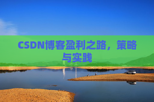 CSDN博客盈利之路，策略与实践